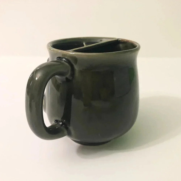 Vintage Mustache Mug Man Cup  Giftcraft Japan - Picture 4 of 16